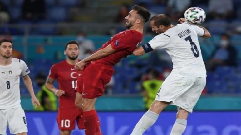 منتخب ايطاليا يستهل مشواره في اليورو بفوز علي تركيا