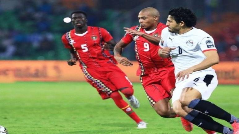 مصر تحقق انتصار صعب علي غينيا بيساو