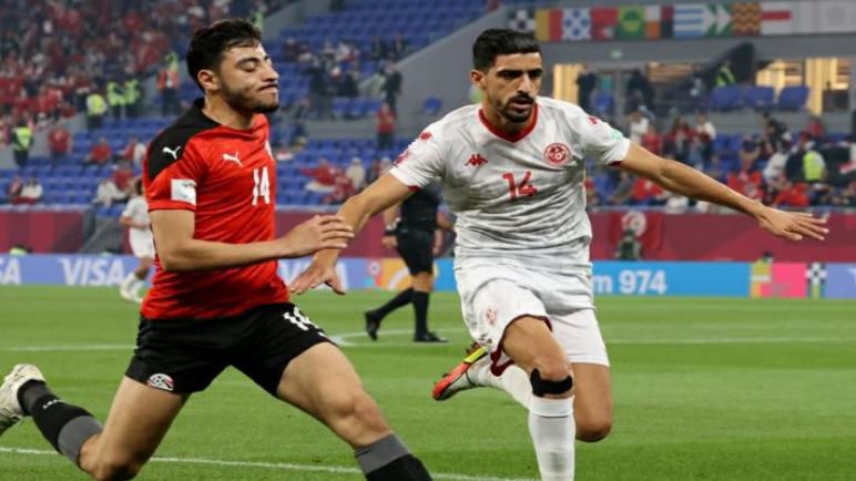 تونس تهزم مصر بهدف في الوقت القاتل وتتأهل لنهائي مونديال العرب