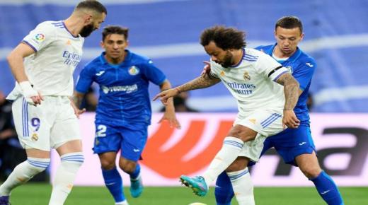 بثنائية في مرمى خيتافي ريال مدريد يغرد وحيداً بصدارة الليغا