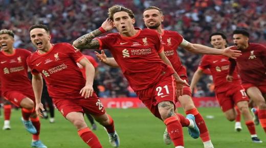 ليفربول يفوز علي تشيلسي و يتوج بطلاً بكأس الاتحاد الانجليزي