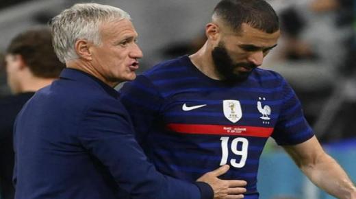 كريم بنزيما لاعب ريال مدريد يعتزل دوليا